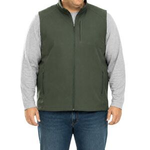 Propper Softshell Vest Mens 2XL XXL Front Zip Micro Fleece Lined Water Resident